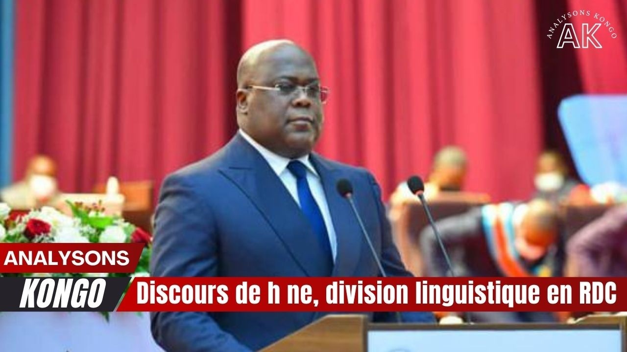 🔥🚨Discours de h🍊ne, division linguistique en RDC  ⚠️🔥