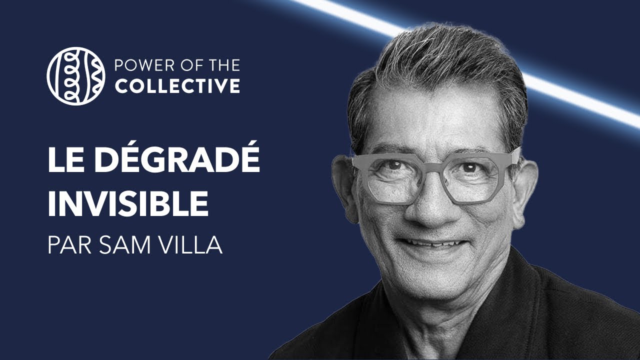 Le dégradé invisible par Sam Villa