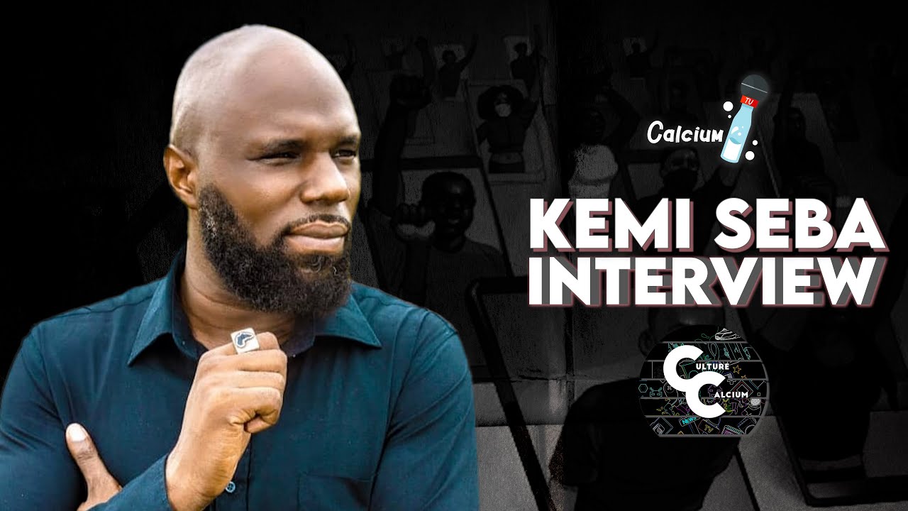 Kemi Seba, comme vous ne l'avez jamais vu !