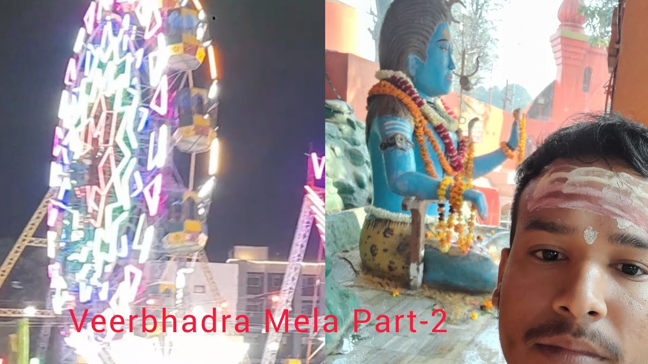 I♥️Mahadev🕉♥️मैं रात को VeerBhadra Mela चला गया😊😇 #Gaurav #Pahadi #Rishikesh #Veerbhadra Mahadev🕉♥️