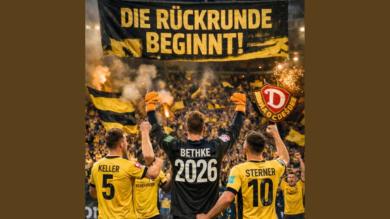 Dynamo Dresden Rückrunde