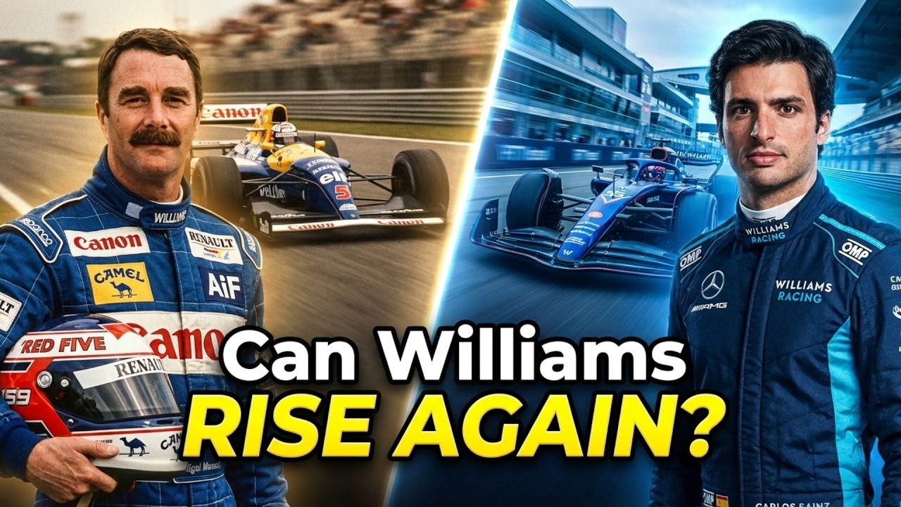 SAINZ’s ‘Master Plan’: WILLIAMS Back to the Very Top?