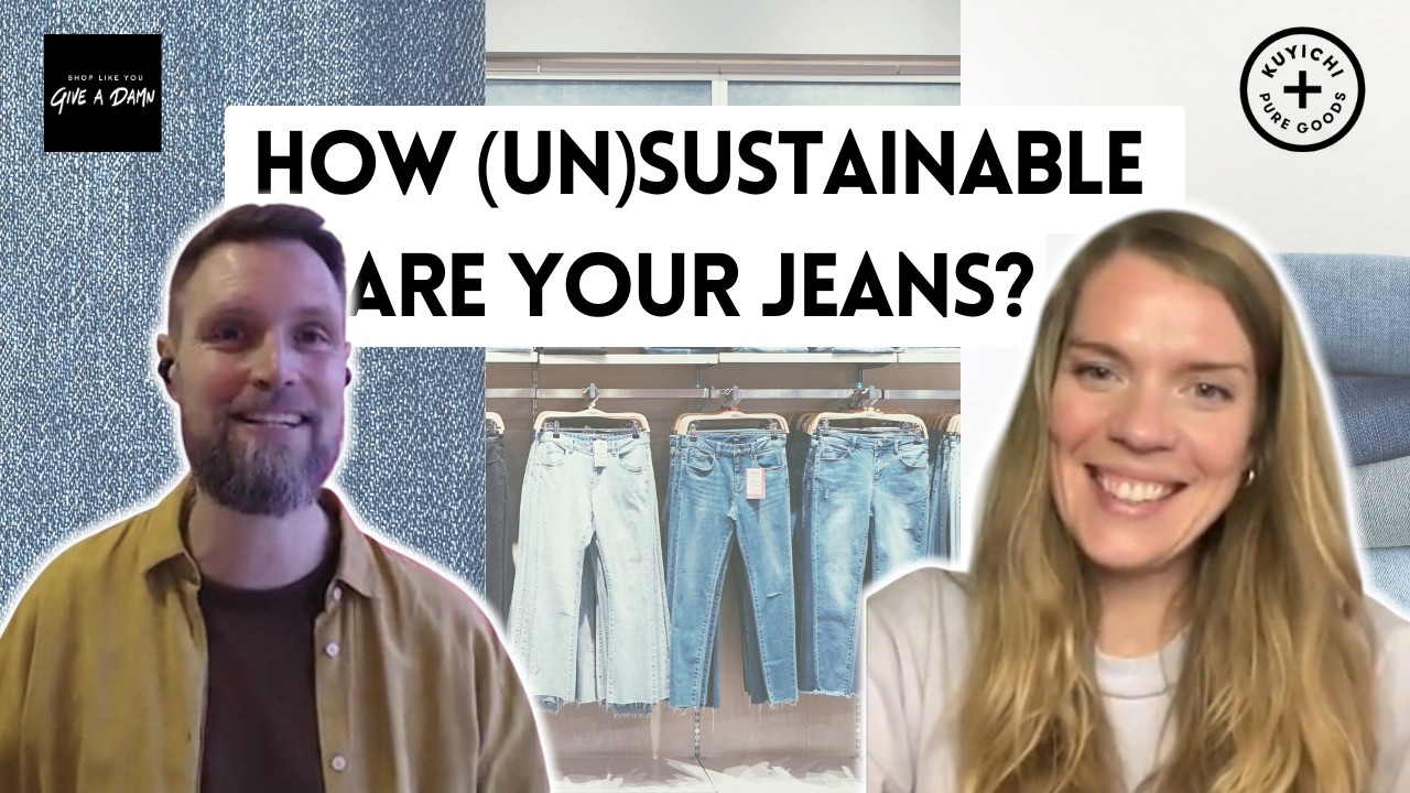 The hidden impact of denim: What does it take to make sustainable jeans? | Interview with Kuyichi