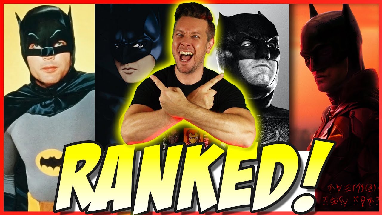 Batman Actors Ranked!