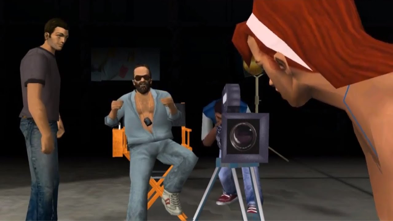 Martha's Mug Shot - GTA: Vice City Mission #52