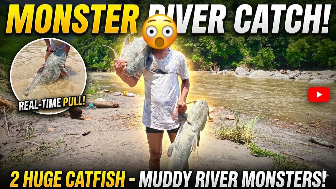 Fish Hunting  On River | Dhading Malekhu 