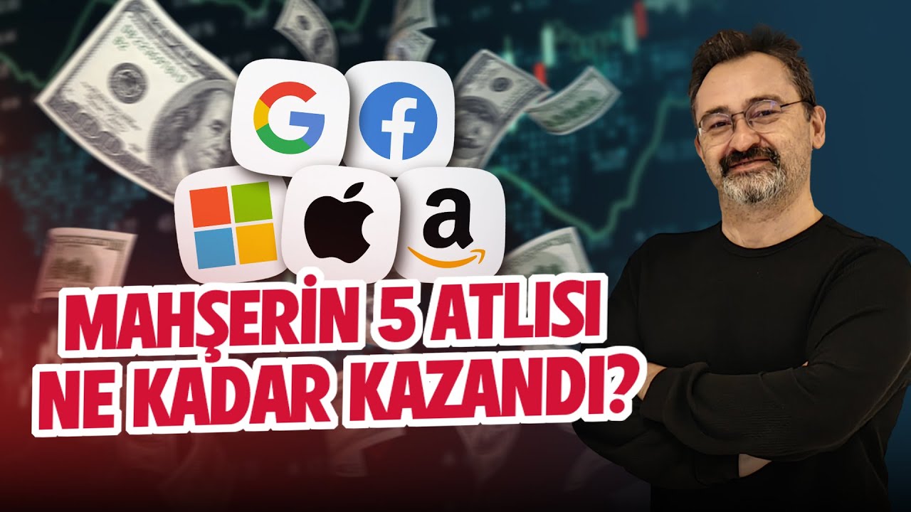 Microsoft, Amazon, Apple, Google ve Facebook ne kadar kazandığını açıkladı!