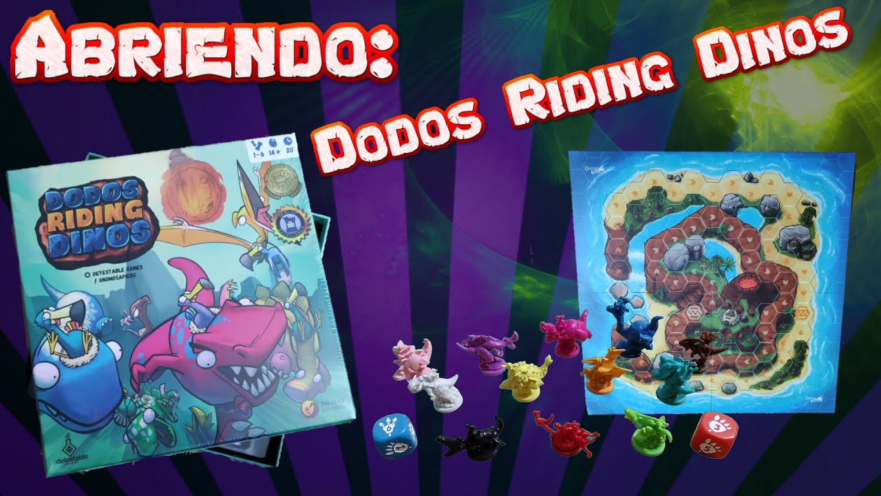 Unboxing Dodos Riding Dinos | Abriendo Dodos Riding Dinos