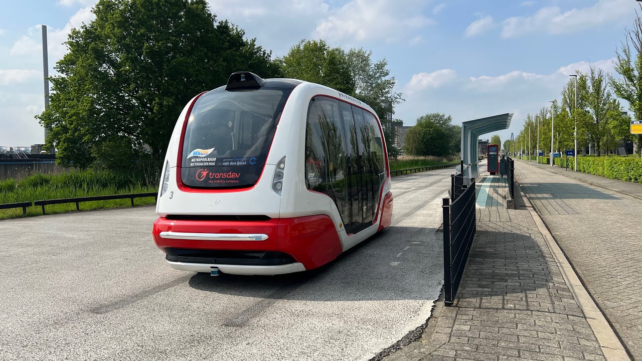 Rotterdam: Parkshuttle Kralingse Zoom - Rivium