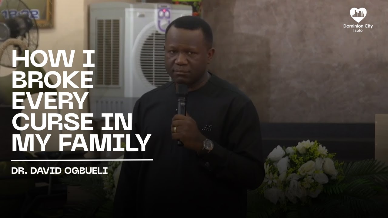 THE SECRET TO BREAKING FAMILY CURSES THAT WORKED FOR ME - DR. DAVID OGBUELI REVEALS
