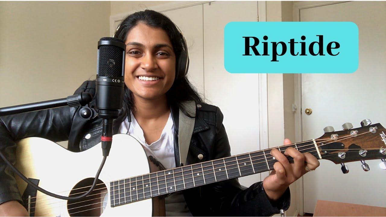 Riptide - Vance Joy (Live Acoustic Loop Cover by Rukshali)