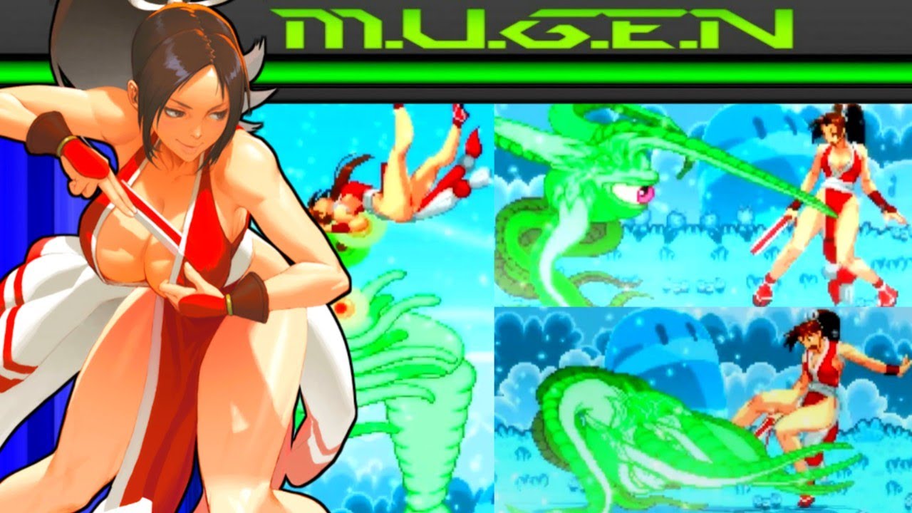 KOF Mugen Mai Shiranui Vs Shumat