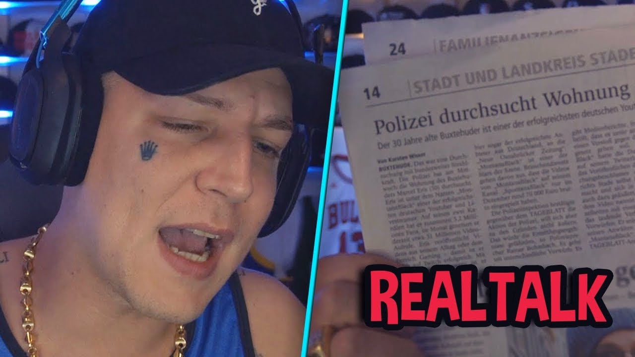 Hausdurchsuchung bei MontanaBlack! 😱 | MontanaBlack Realtalk