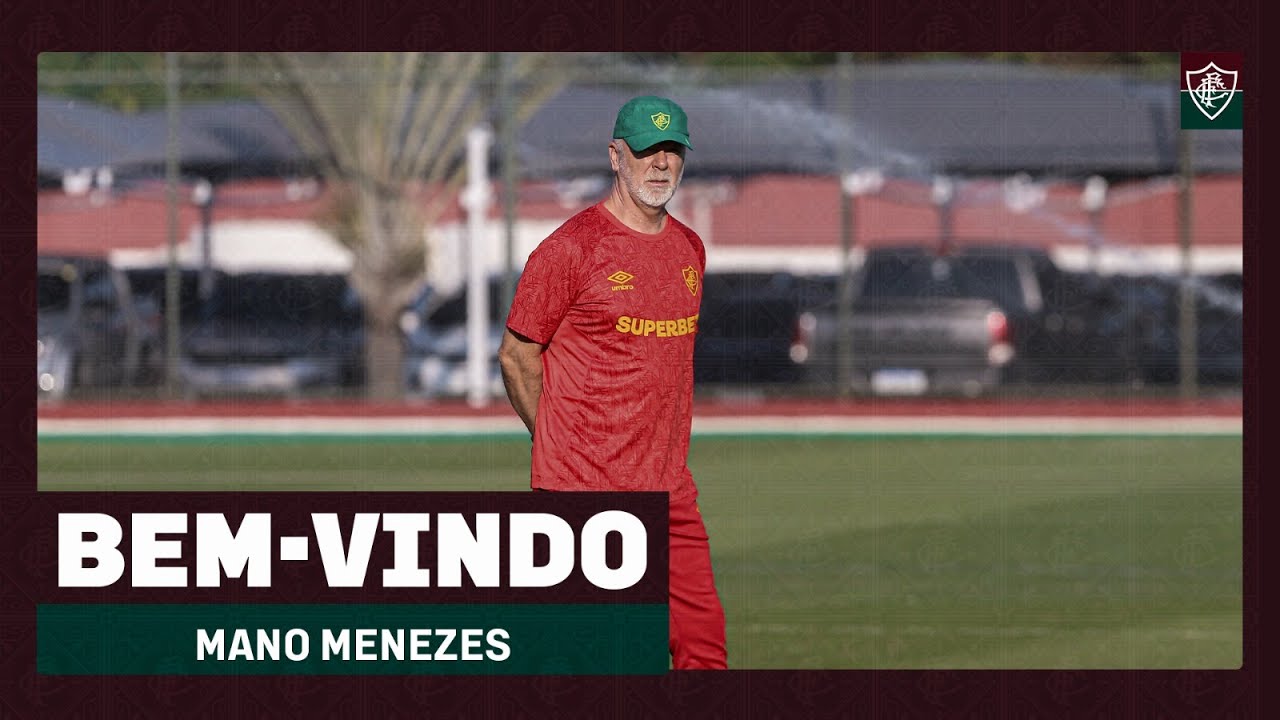 BEM-VINDO! CONFIRA COMO FOI O PRIMEIRO DIA DE MANO MENEZES NO CT CARLOS CASTILHO