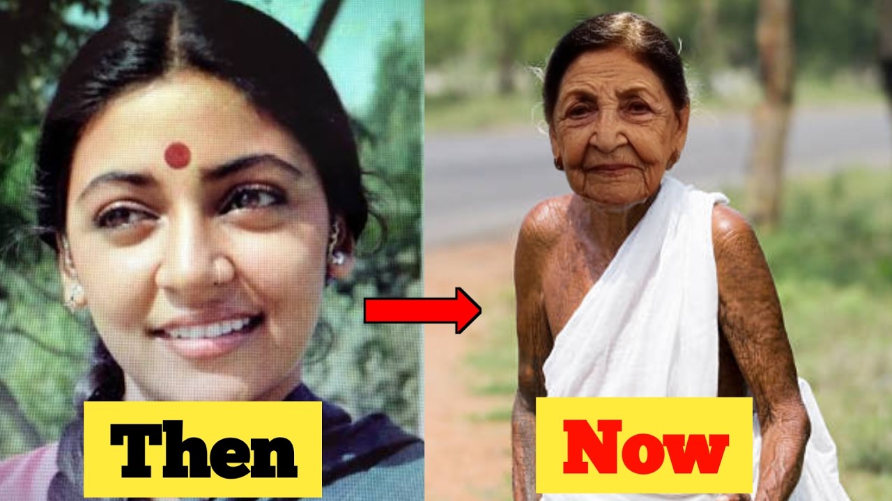 🌟 Old Bollywood Heroines Then & Now | Shocking Transformations Of 70s-90s Stars