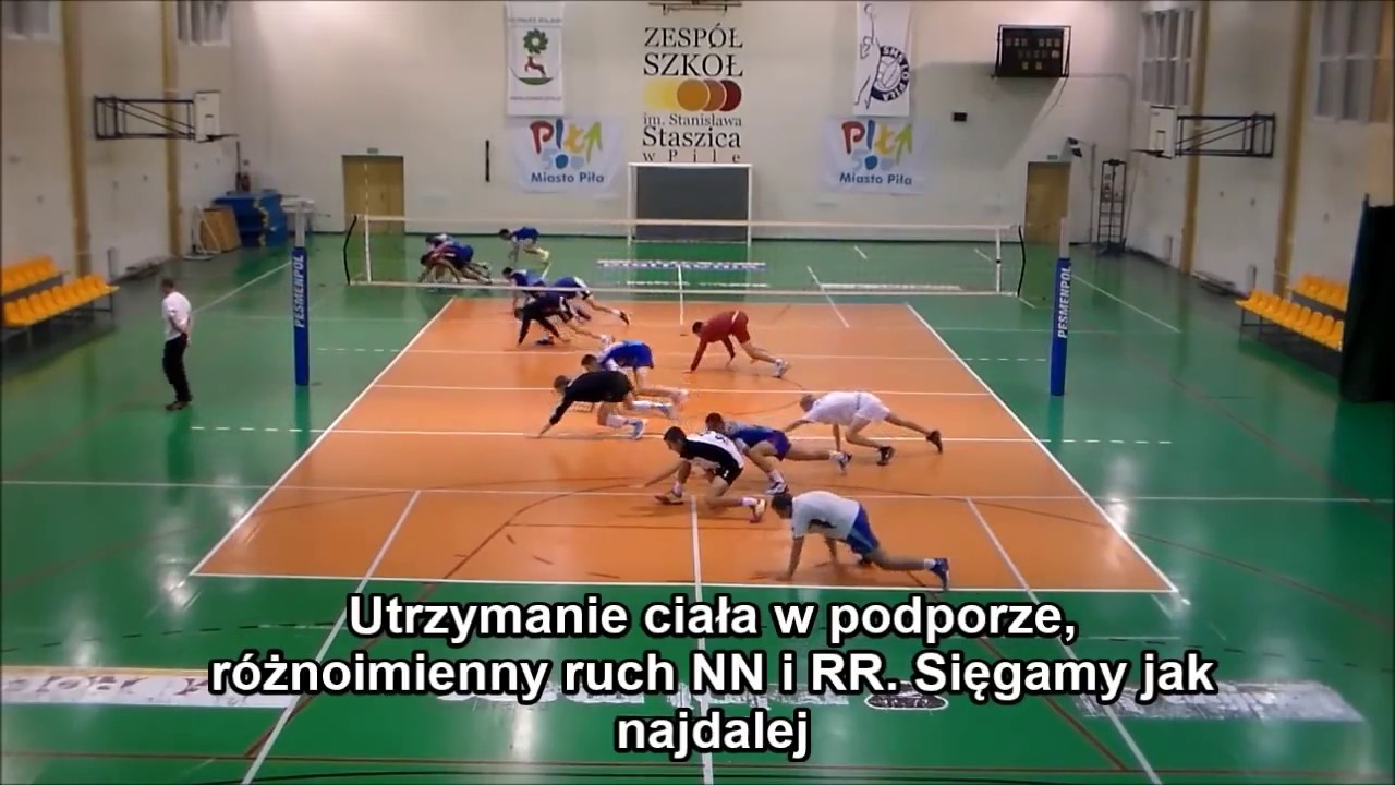 S.O.S. LO MS Piła Film szkoleniowy (Motoryka + Technika Piłki Siatkowej)