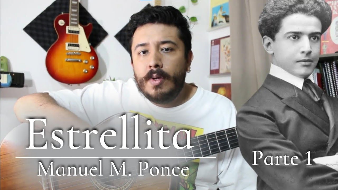 Estrellita Manuel M. Ponce - Guitarra Clásica  tutorial