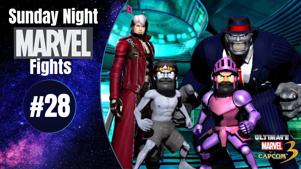 Sunday Night Marvel Fights #28 Parsec UMVC3 Tournament