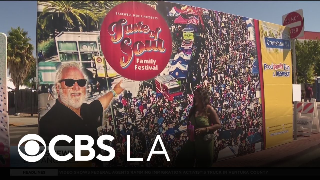 Taste of Soul brings thousands to South Los Angeles