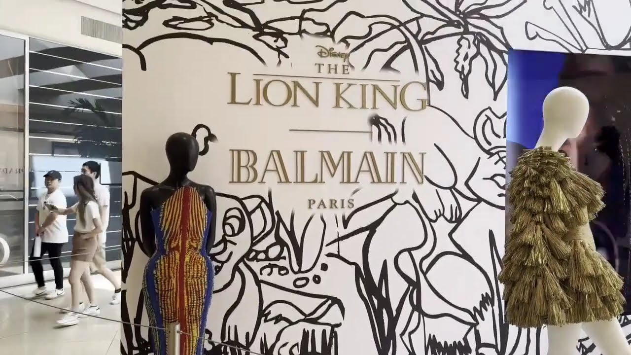 Balmain Lion King 2024