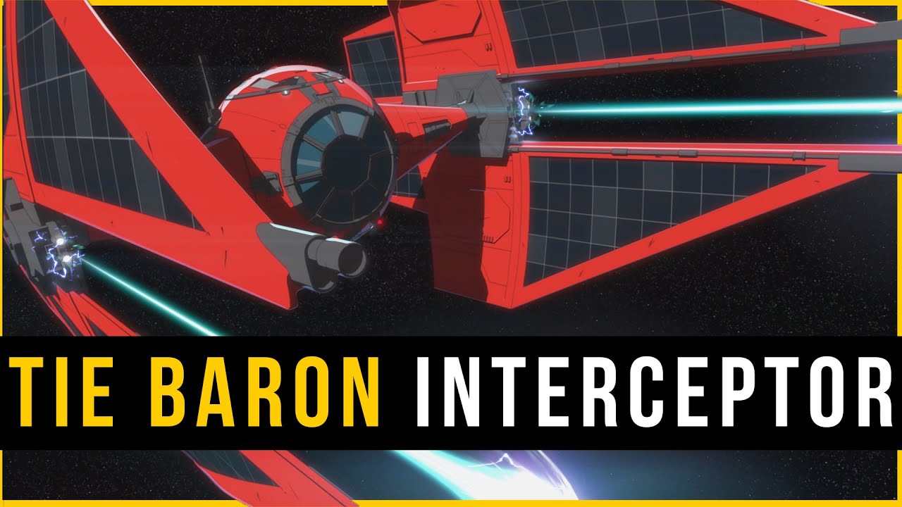 Is this the BEST First Order Starfighter? | First Order TIE Baron Interceptor | Star Wars Ships