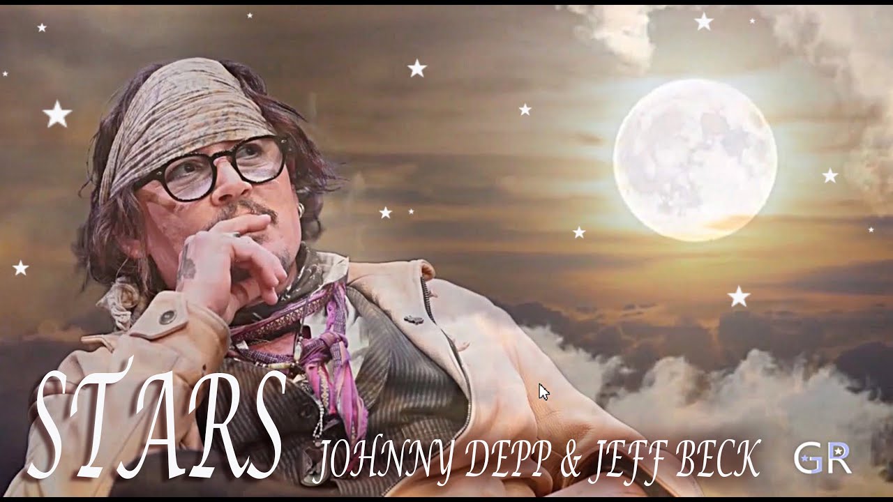 Stars Johnny Depp and Jeff Beck.