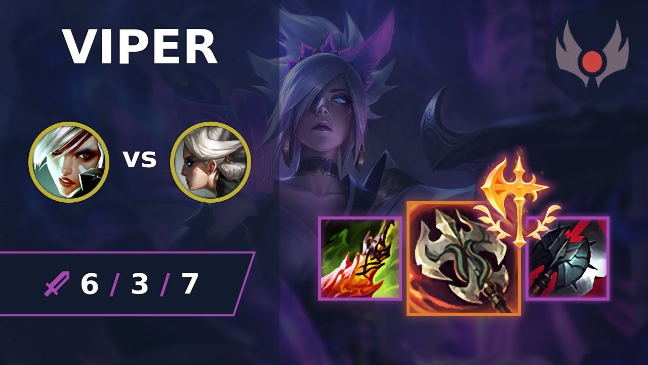 [ Viper ] Riven TOP vs Camille | NA GRANDMASTER | LOL Season 2024