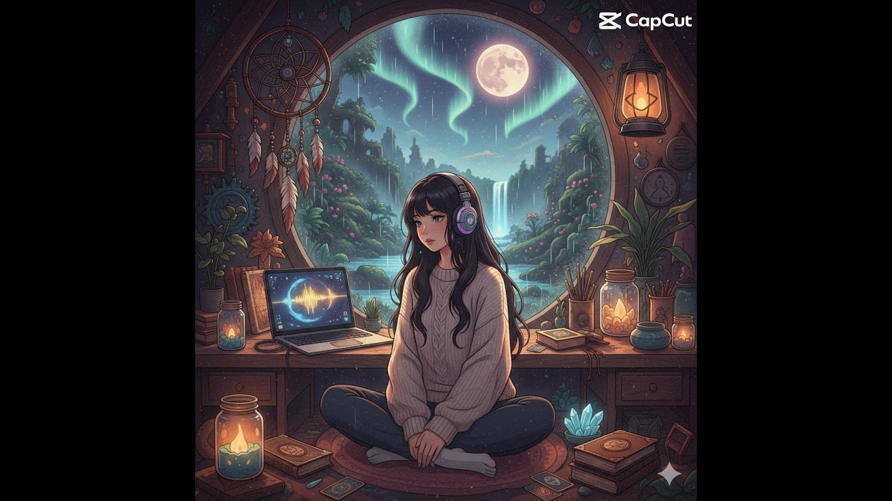 44hz Lofi Gamma Zen 🏔️ | Neuroflow Lofi Session #003 (44Hz + 2Hz Delta)