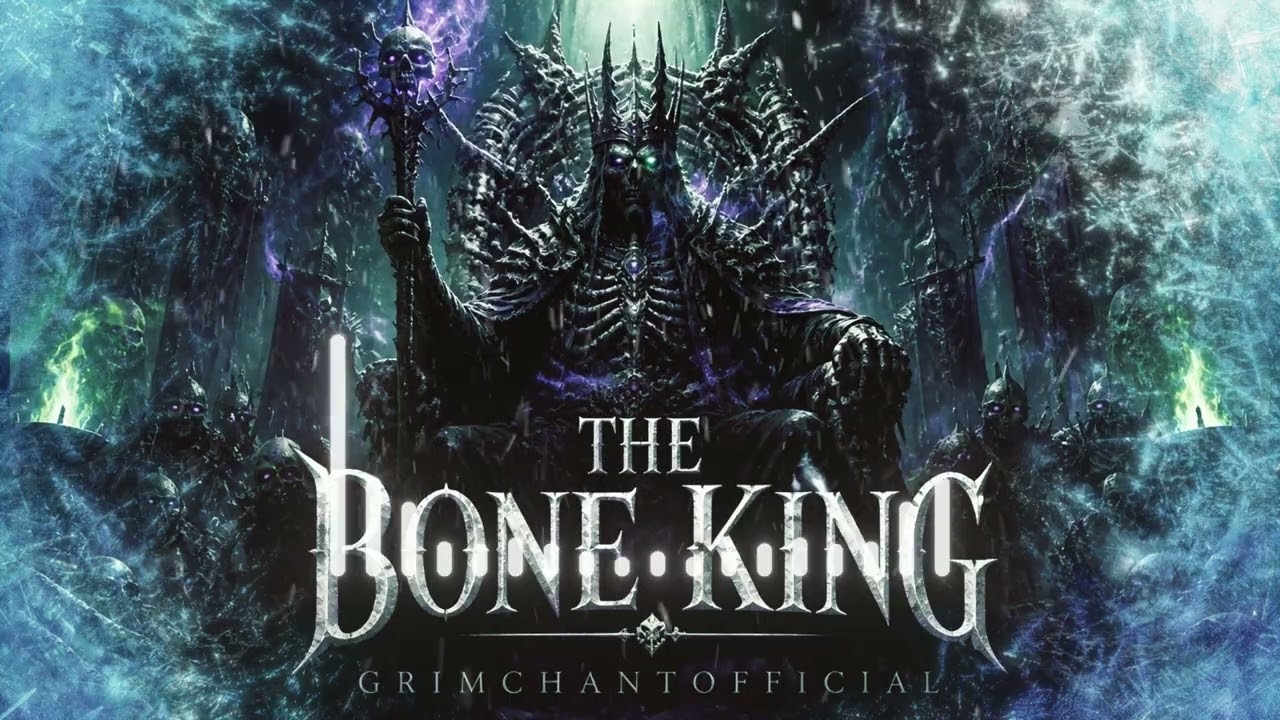 The Bone King | Cinematic Dark Fantasy Music | Epic Symphonic Metal | Grimchant Official