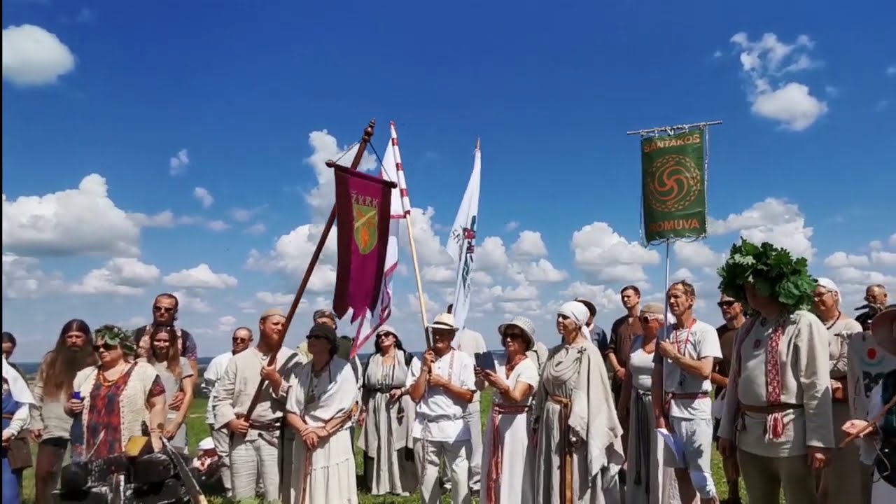 Amžinos ugnies Gabijos &scaron;ventė