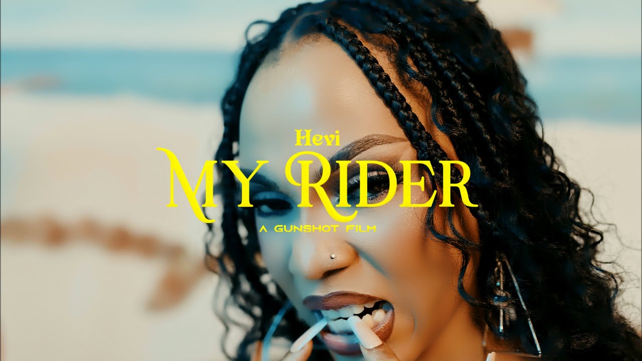 Hevi - My Rider (Official Visualizer)