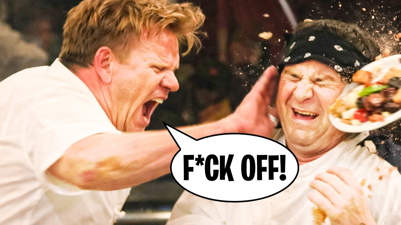 The Most BRUTAL Hell's Kitchen Moments!