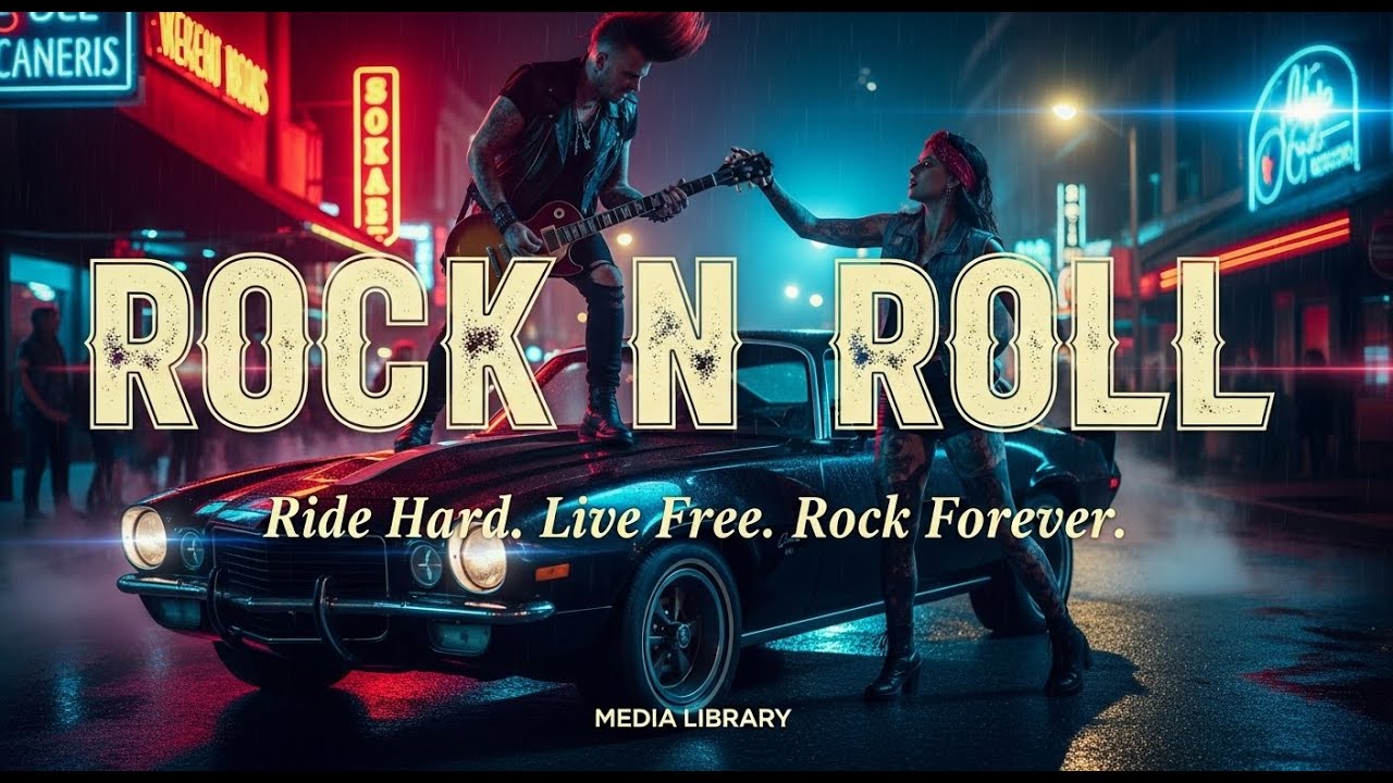 Camaro, Guitars, and the Open Road #MuscleCarCulture #GuitarSolo #NightAesthetic