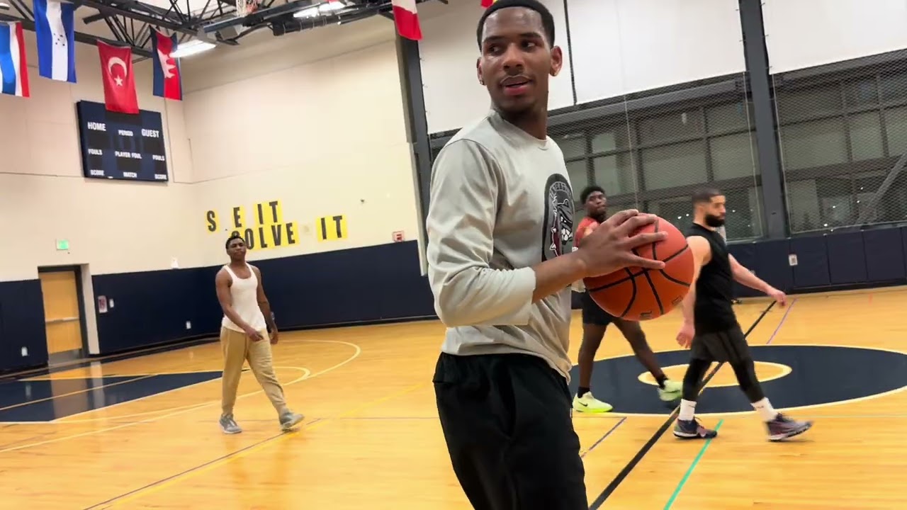 Game 9 basketball Revere Ma 01/14/2016