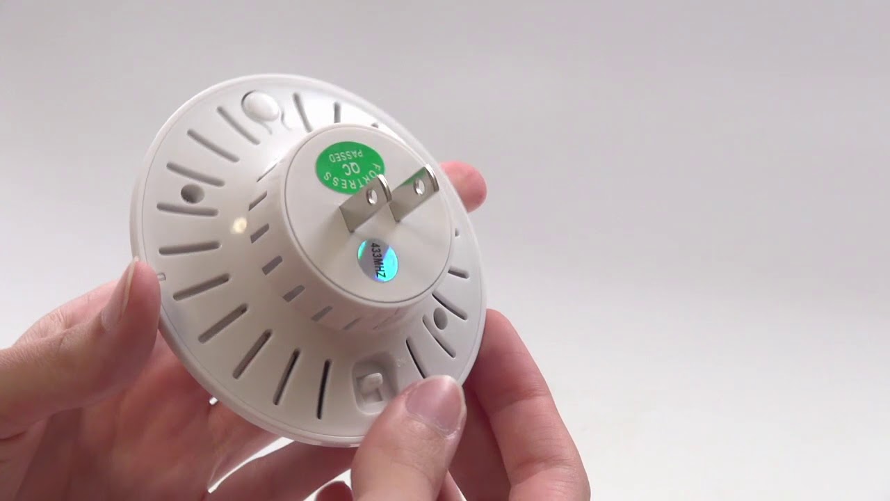 Total Security WiFi - Programming the Indoor Strobe Siren