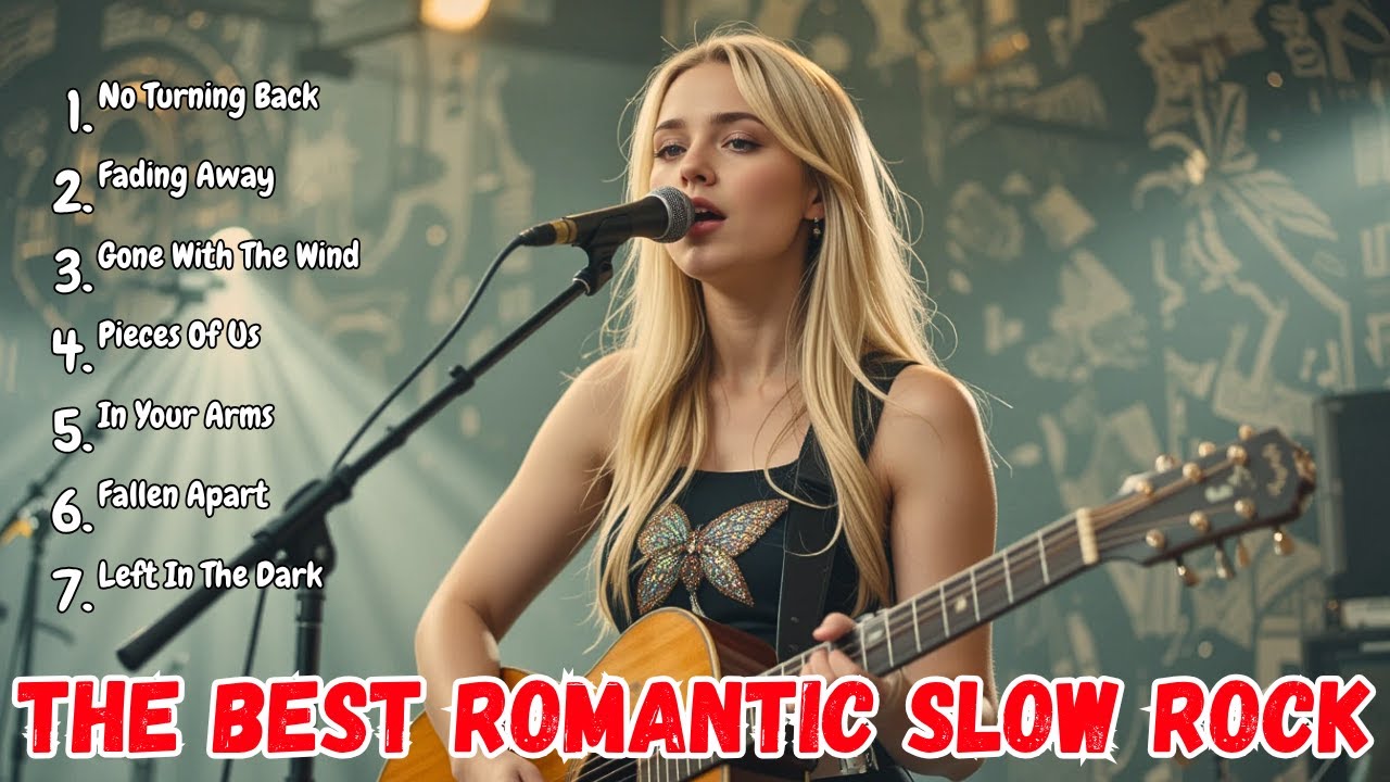 THE BEST ROMANTIC SLOW ROCK BALLAD - IN YOUR ARMS || Soothing Rock Ballads || Official Music video