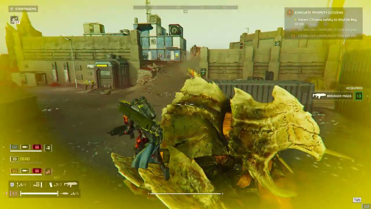 I Try To Remember How To Fight Bugs (Helldivers 2 - Terminids)