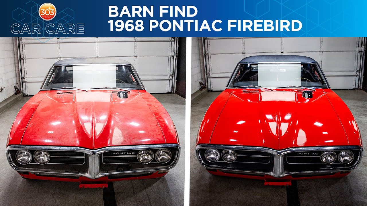Detailing a Barn Find 1968 Pontiac Firebird | 303 Car Care