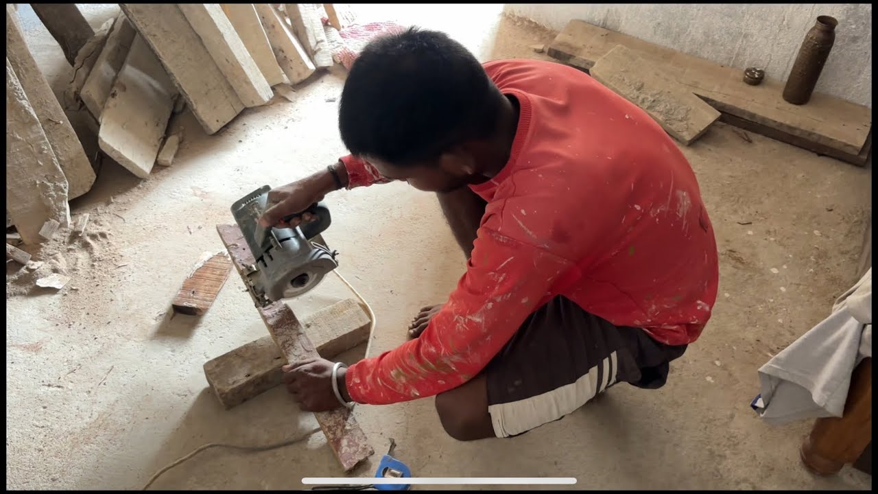 Aaj badi mammy ke ghar aaya Hu  kaam karne🏠💪