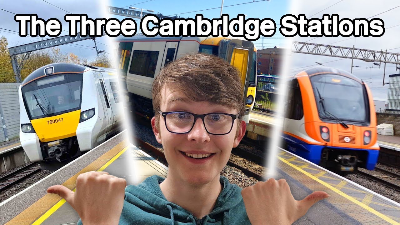 Из Кембриджа Норт в Кембридж Хит через Кембридж