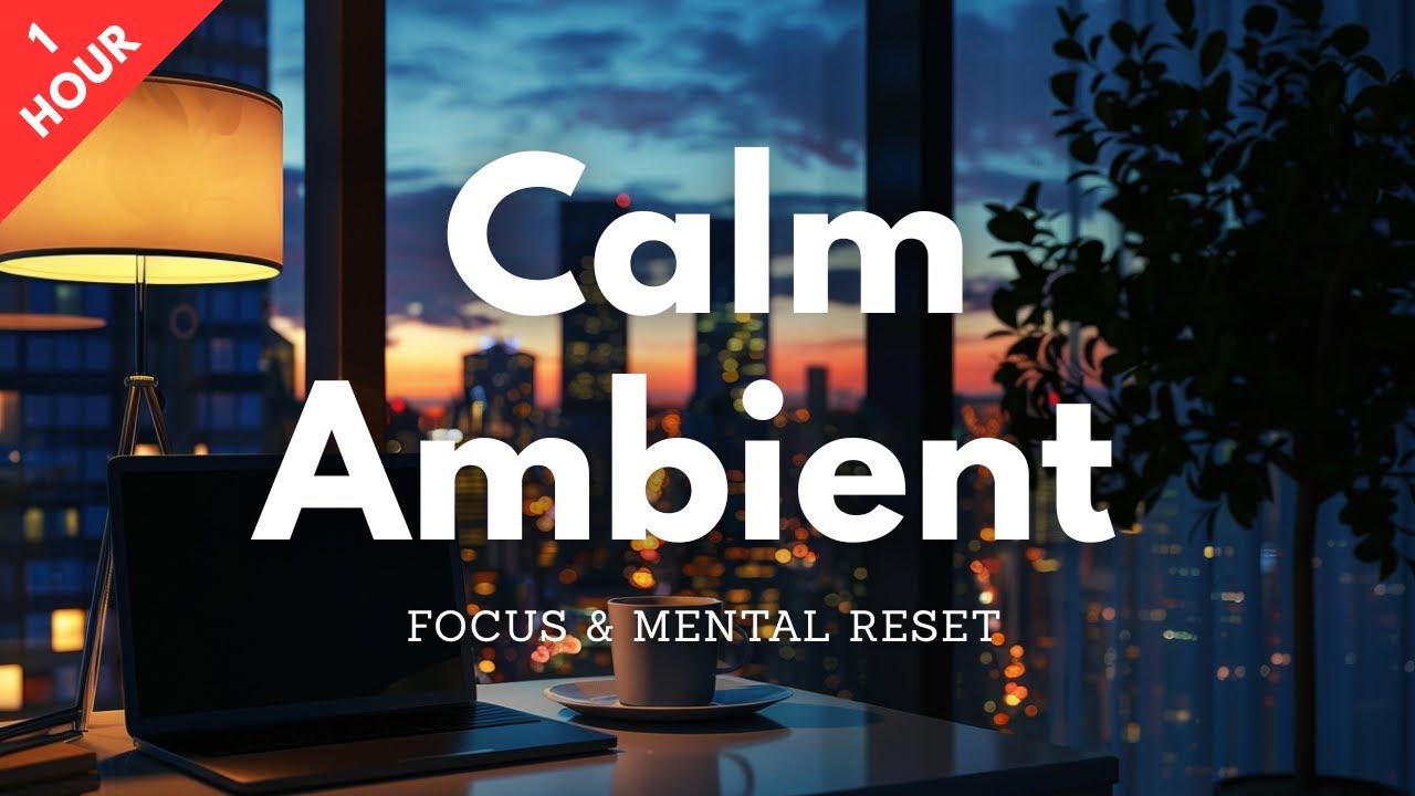Evening Unwind Coffee Time | Instrumental Ambient Music for Focus & Mental Reset