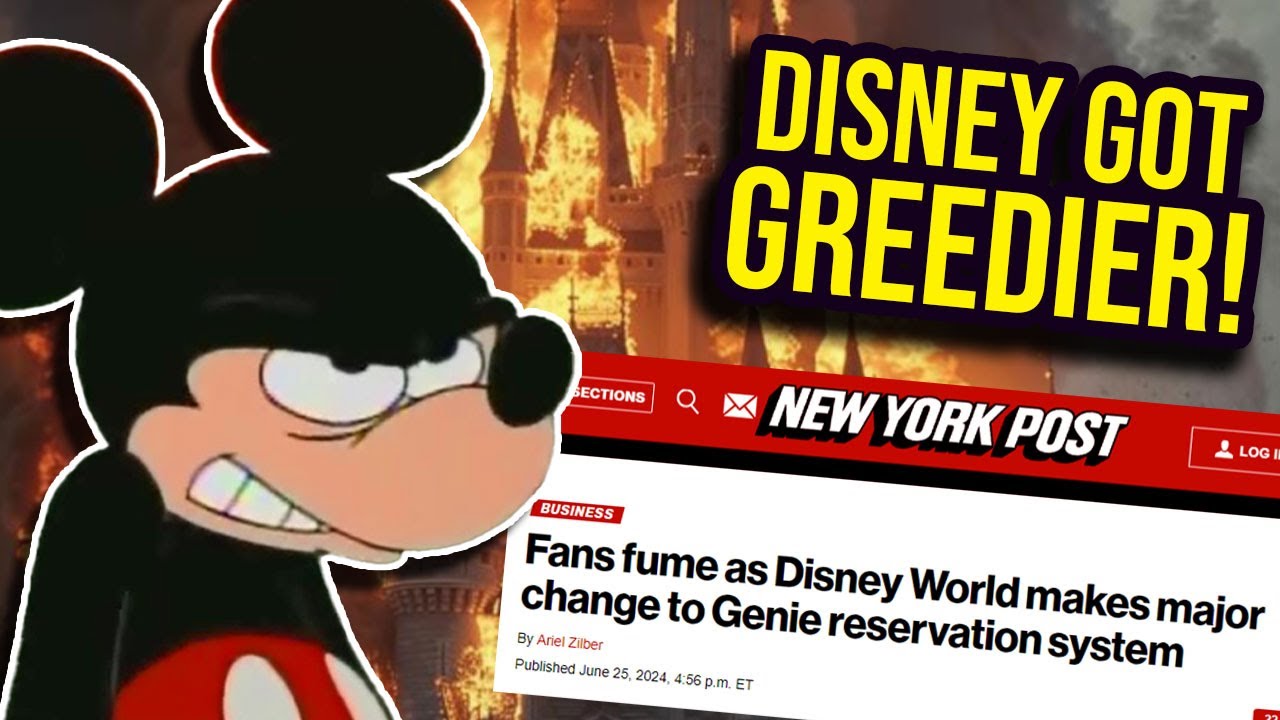 Disney ANGERS Disney World Fans with Another Shameless Cash Grab!