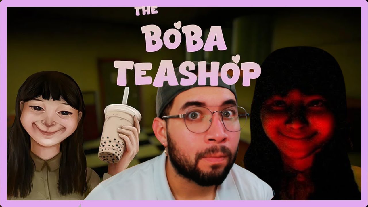 NO ENTRES A ESTA TIENDA DE TÉ!!😨 || THE BOBA TEASHOP