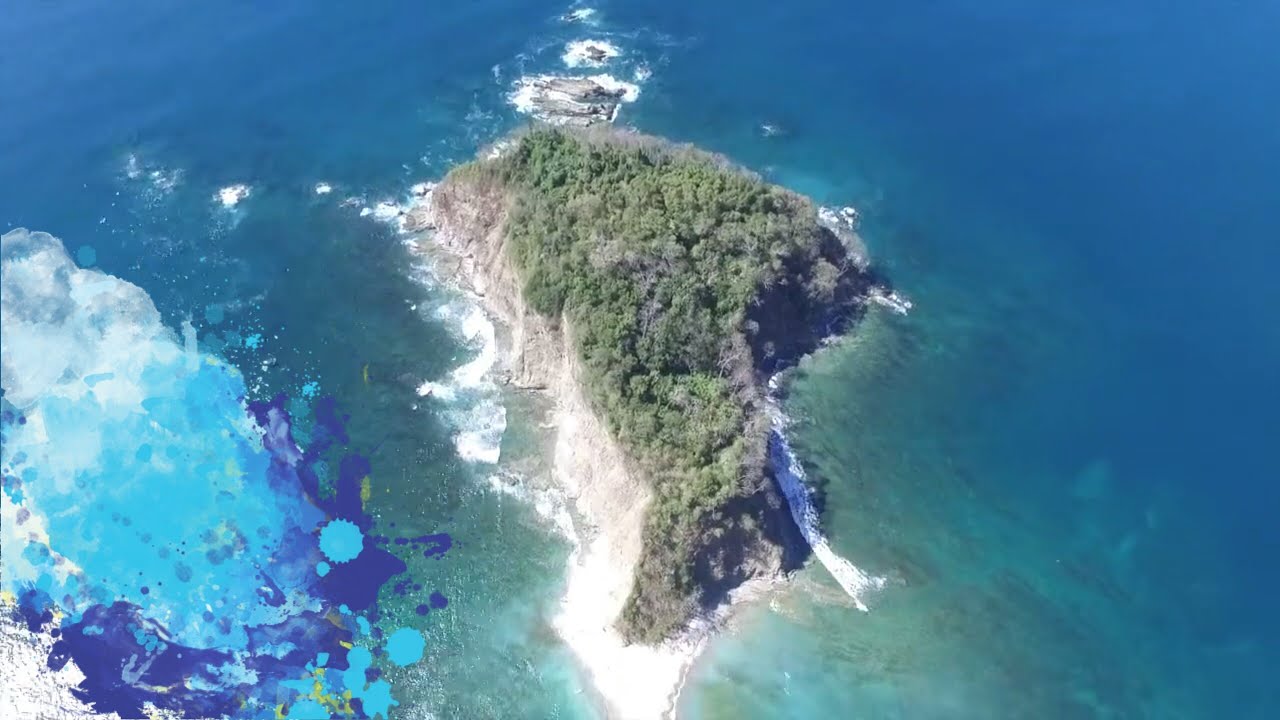 S&aacute;mara Nature | Chora Island Air View