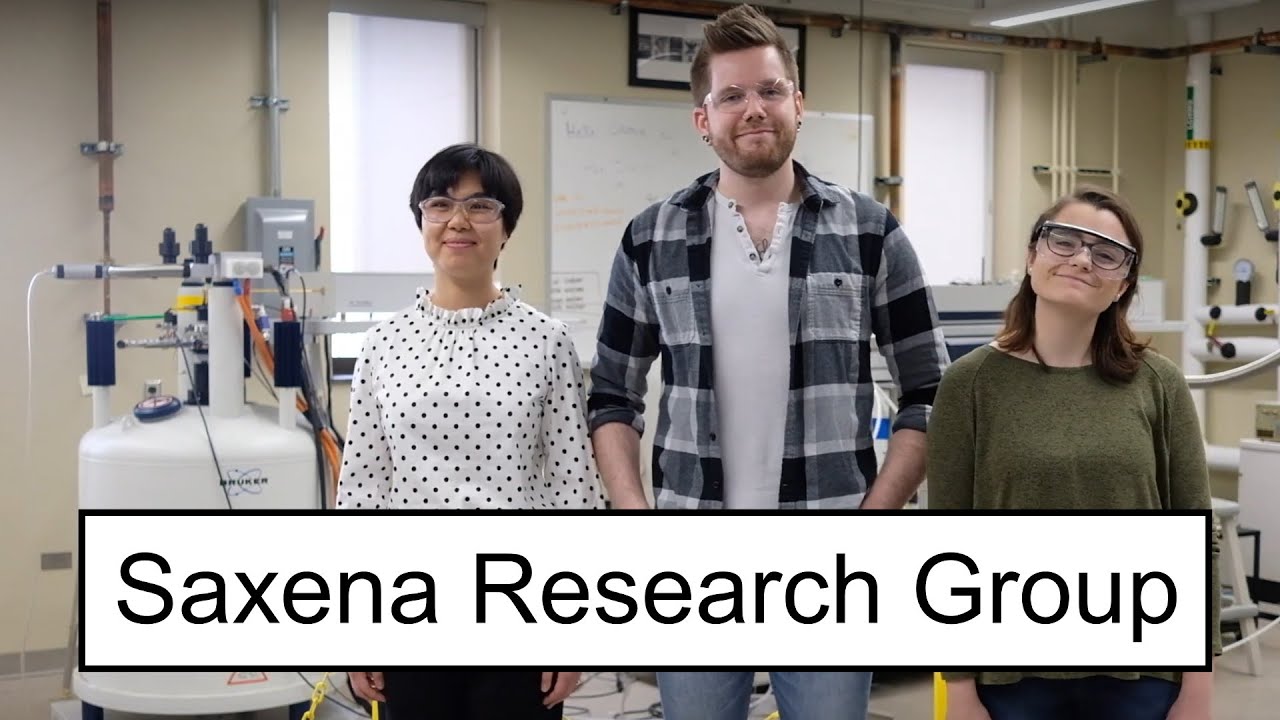 Research Group Highlight: Saxena Lab