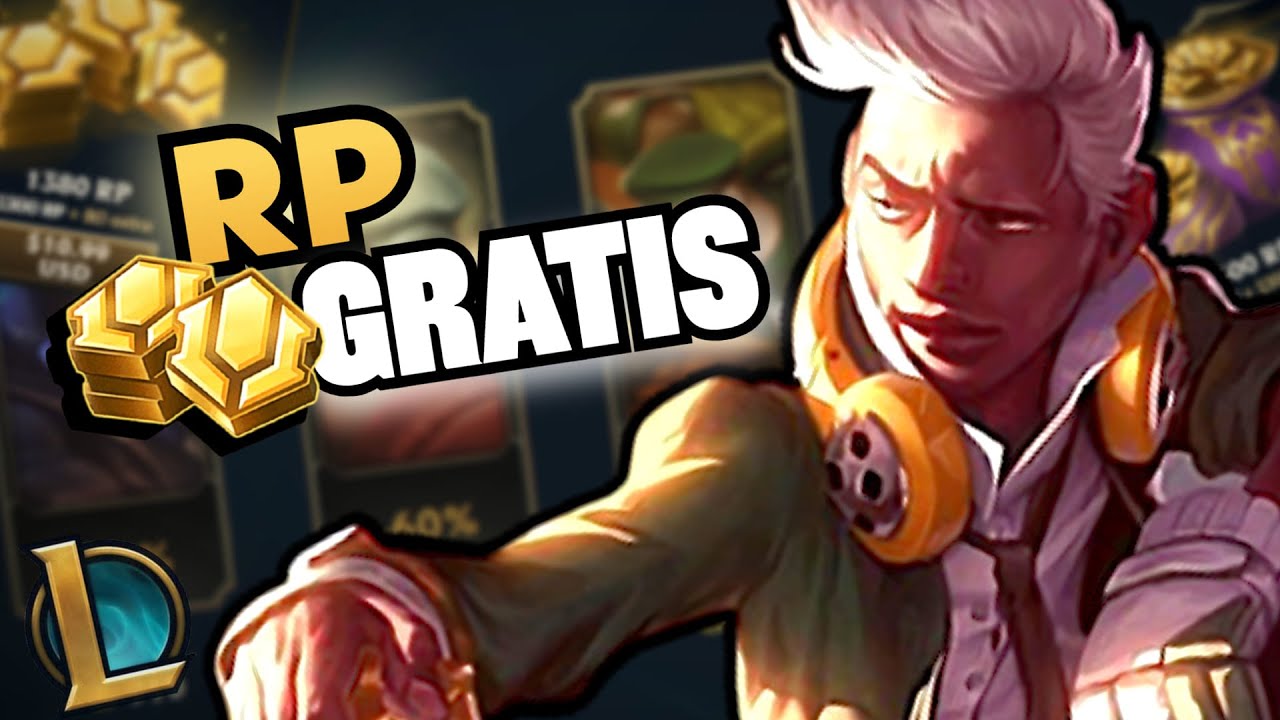 CONSEGUIR RP GRATIS en LOL 2025