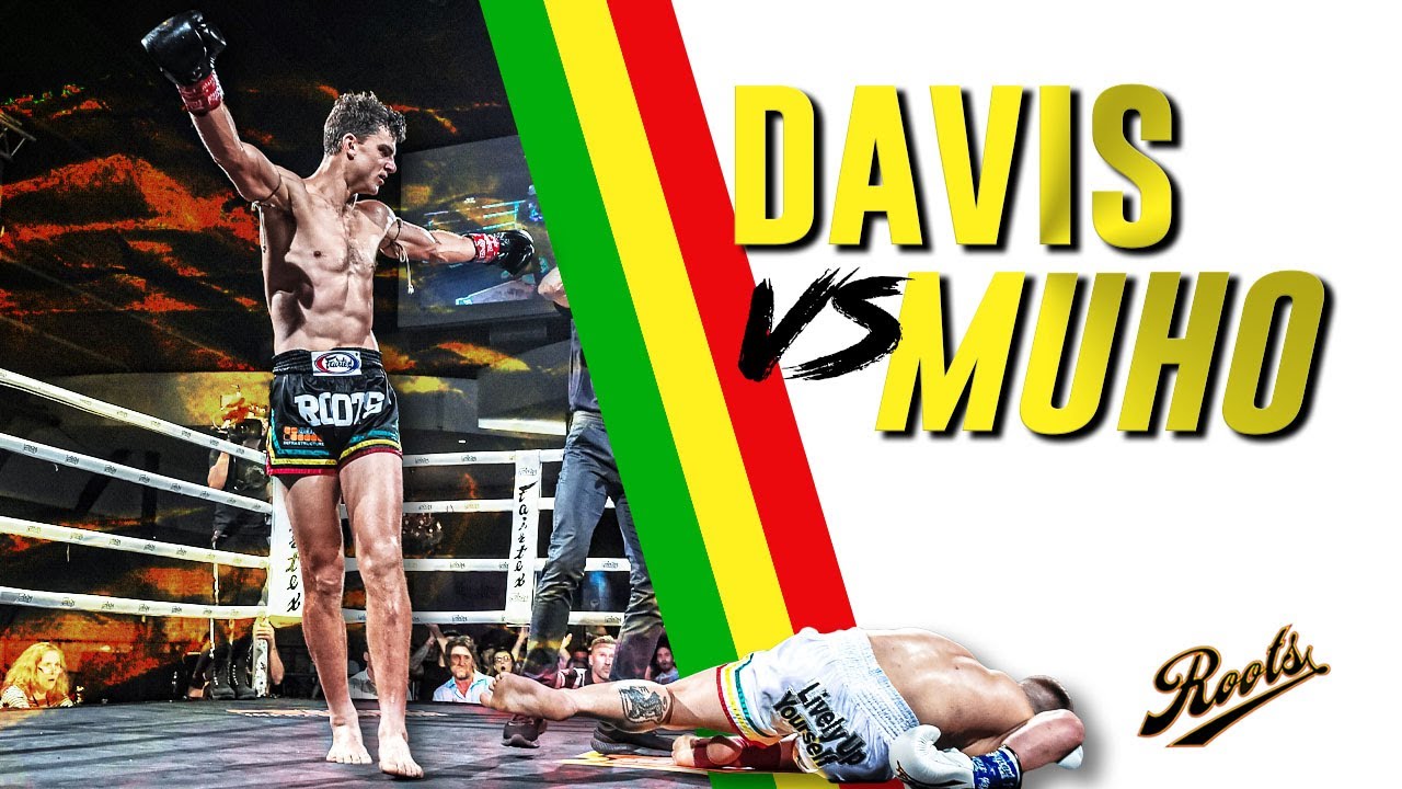 Roots Muaythai 21: Tim Davis Vs Flavio Muho