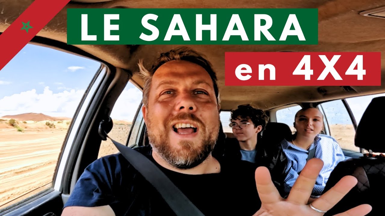 🛻 Visiter MERZOUGA en 4X4 - Comment d&eacute;cuvrir un des plus beaux d&eacute;serts du MAROC 🛻