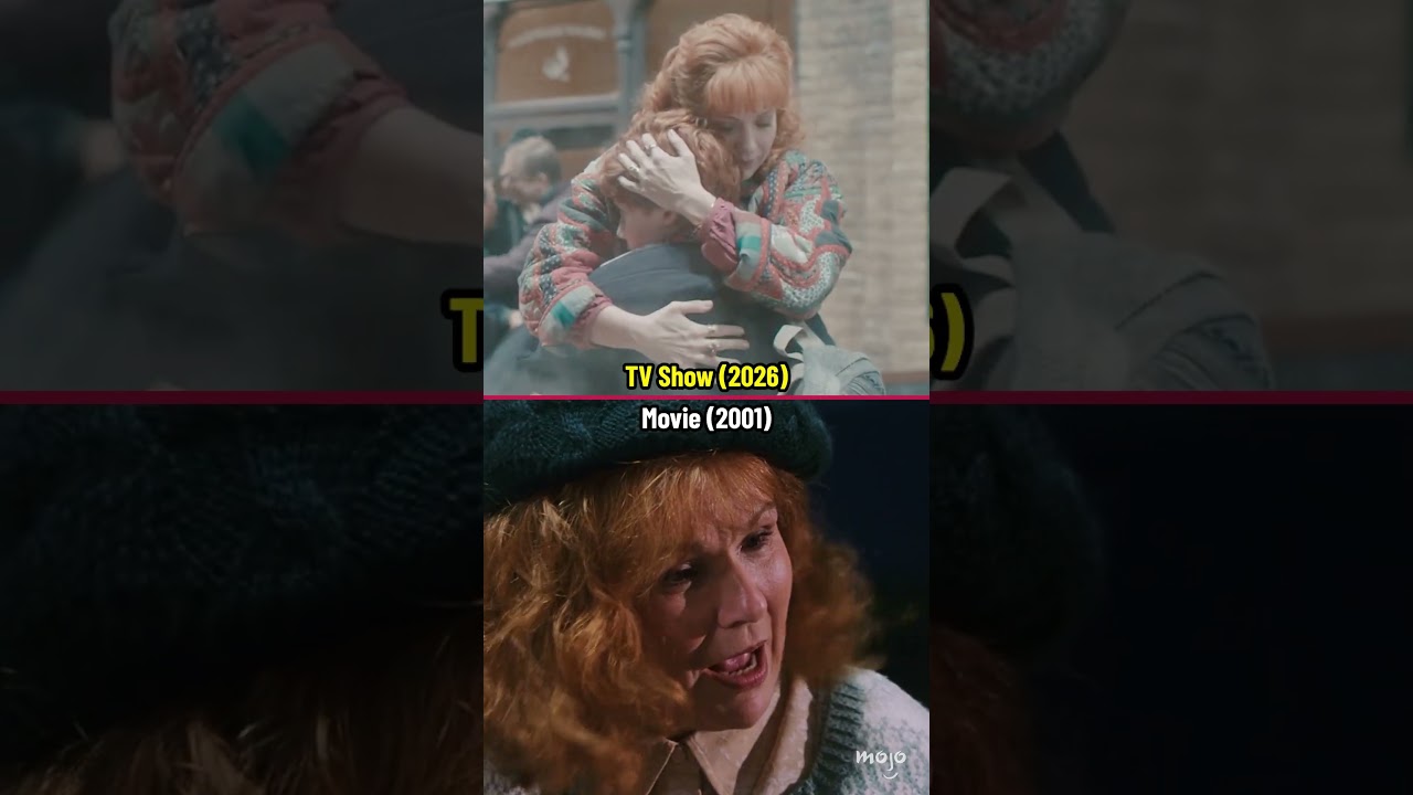 Harry Potter TV Show vs Movie | Side-by-Side