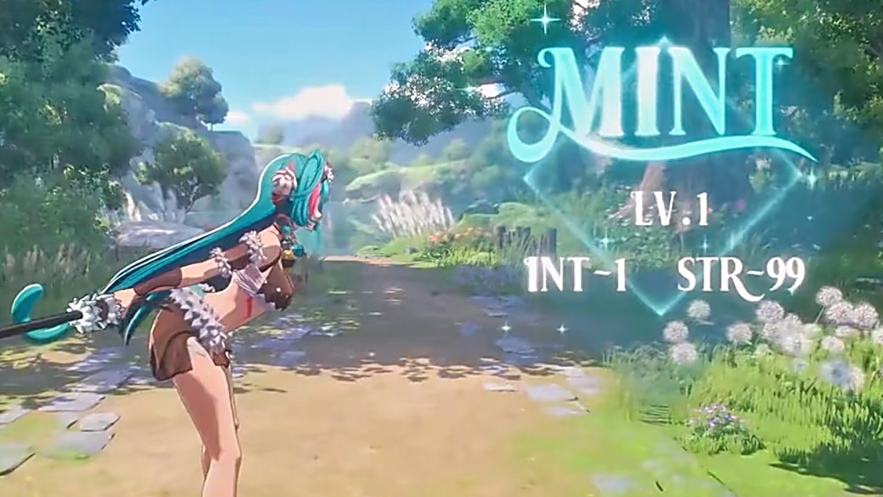 Mint INT 1 STR 99【NTE】